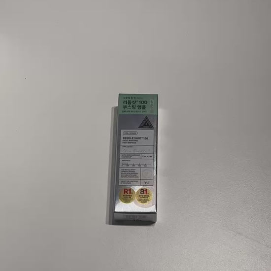 best korean ampoule for sensitive skin – VT Needle Shot 100