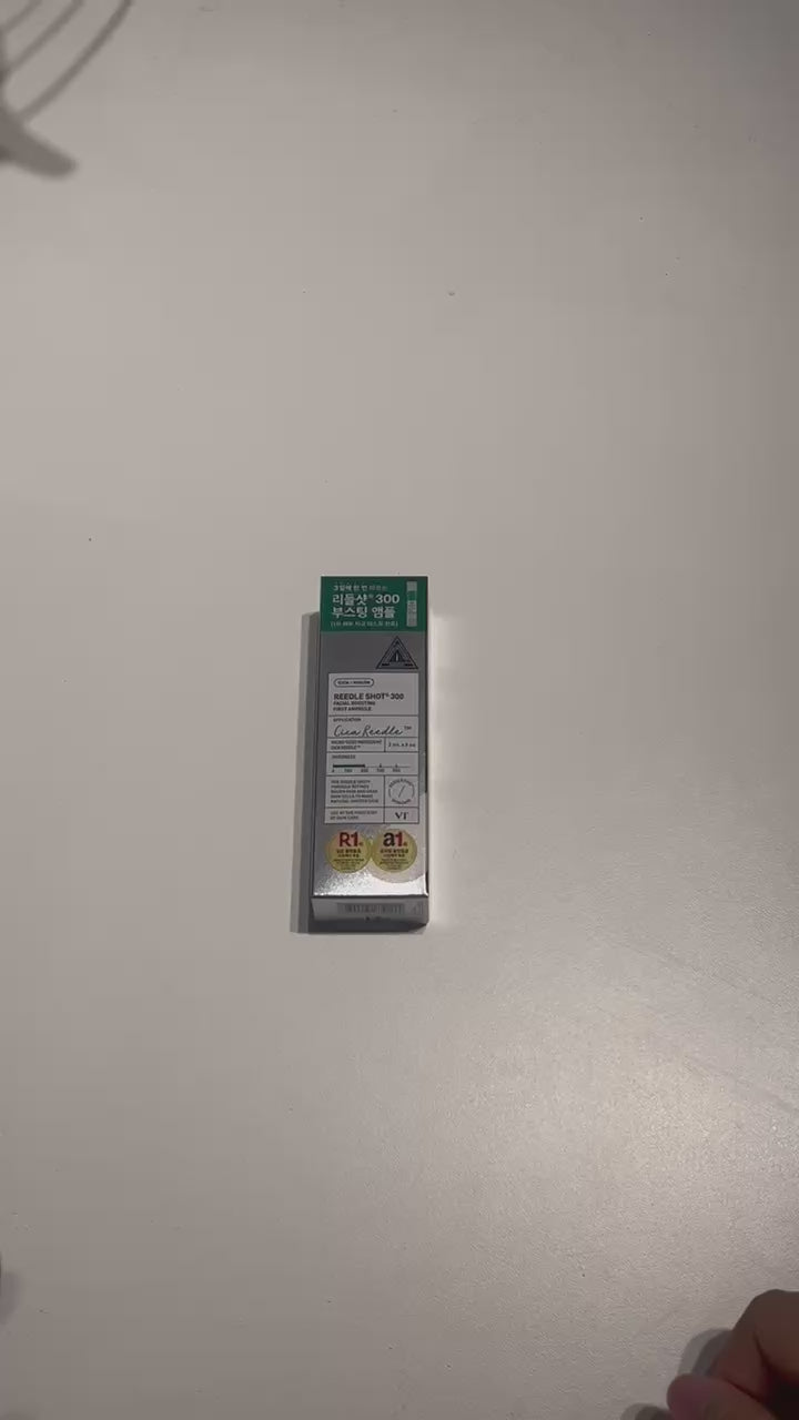 cica-based korean ampoule set for sensitive skin