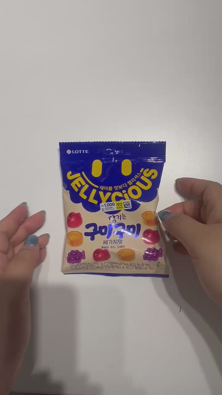 sweet korean candy from daiso korea