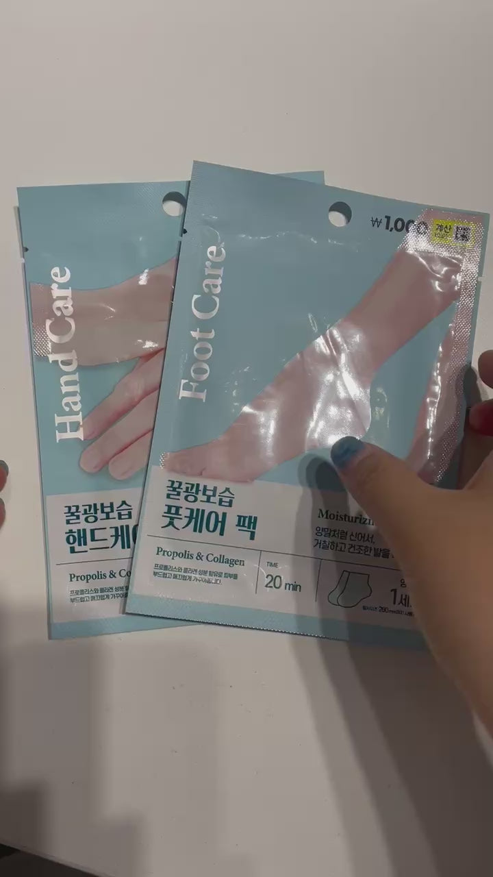overnight hand mask to repair dry skin