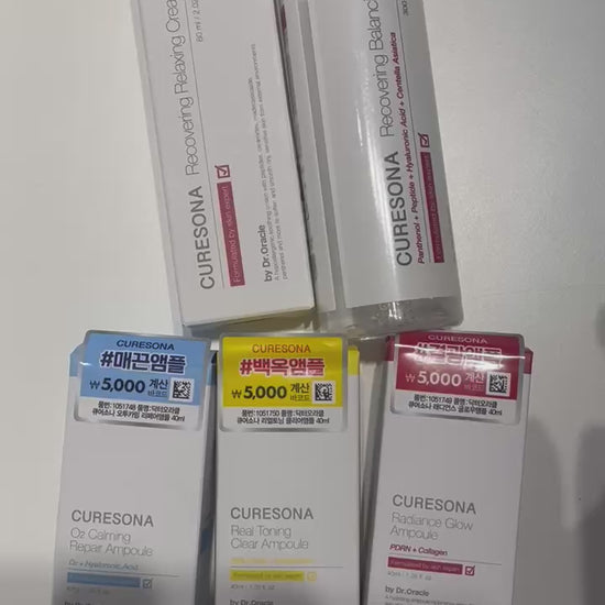 skin tone serum Korean for balanced complexion