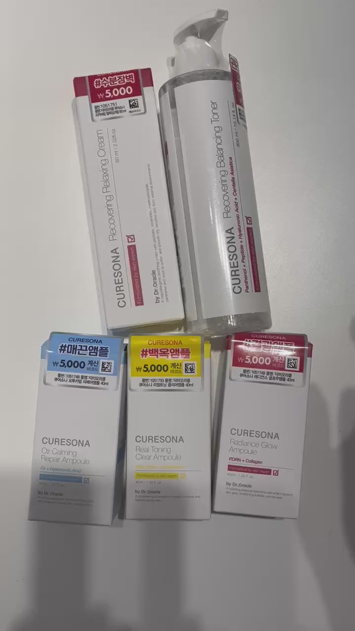 skin tone serum Korean for balanced complexion