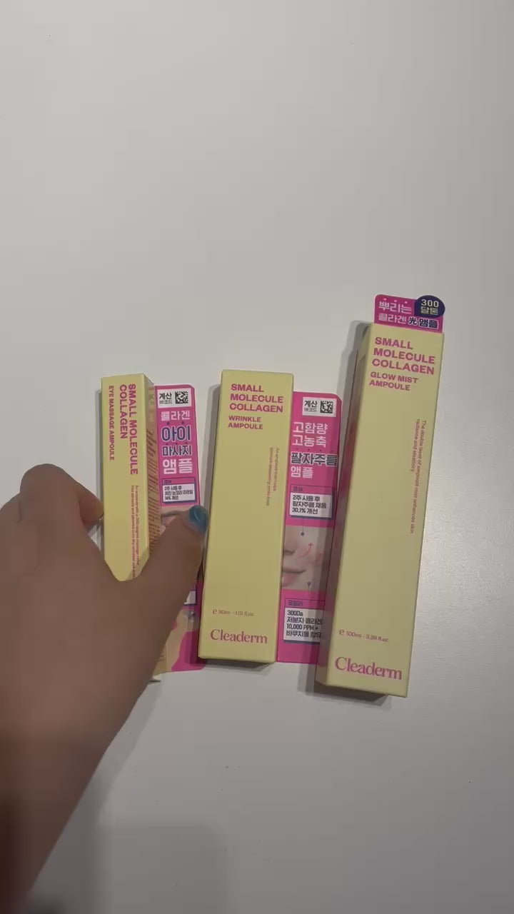 refreshing collagen mist ampoule for all skin types
