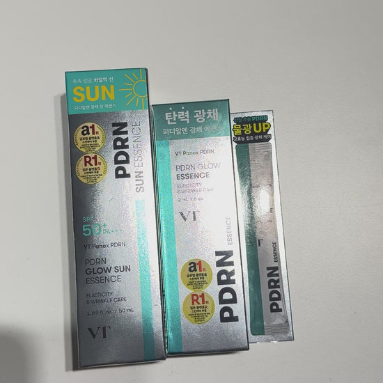 best pdrn sunscreen essence – VT Glow Sun Essence SPF 50