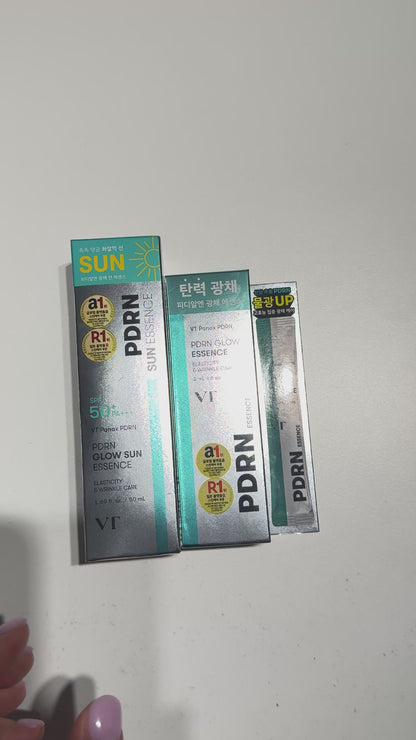 best pdrn sunscreen essence – VT Glow Sun Essence SPF 50