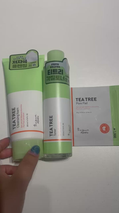 tea tree cleanser for oily skin in Korea
