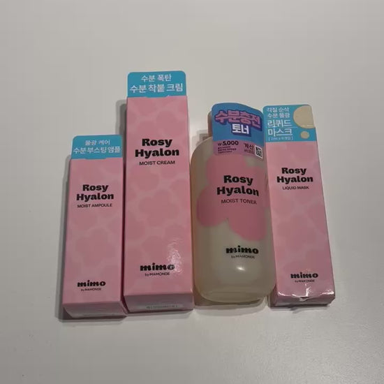 best korean ampoule for dry skin Rosy Hyalon Moist Ampoule
