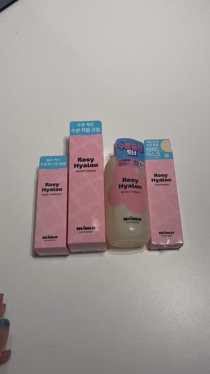 best korean ampoule for dry skin Rosy Hyalon Moist Ampoule