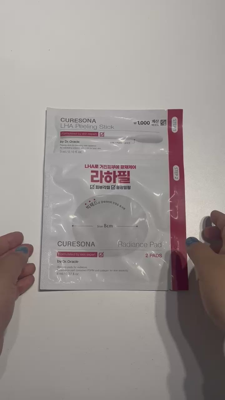 pdrn pink collagen gel mask alternative peeling pad
