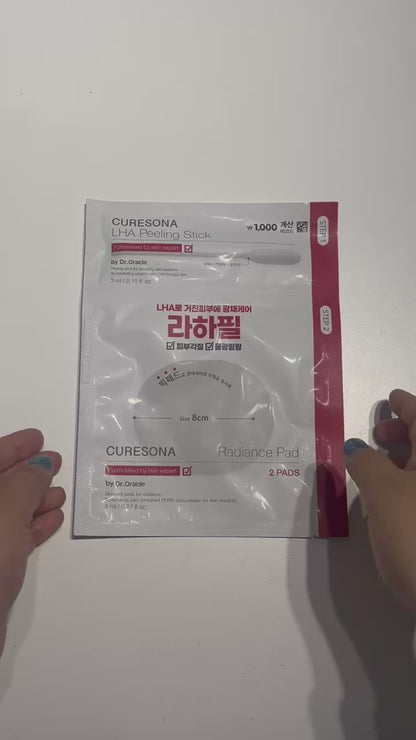 pdrn pink collagen gel mask alternative peeling pad