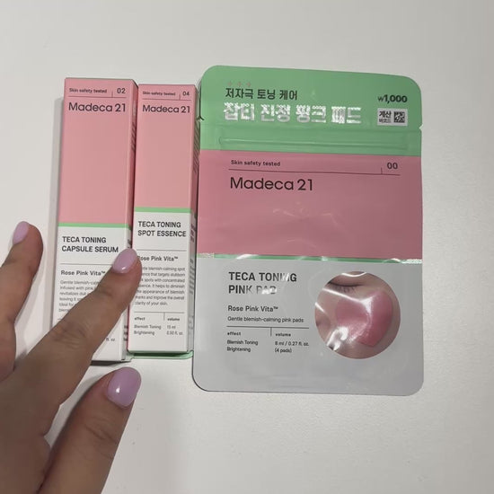 centella asiatica brightening serum Madeca21 TECA Toning Capsule Serum