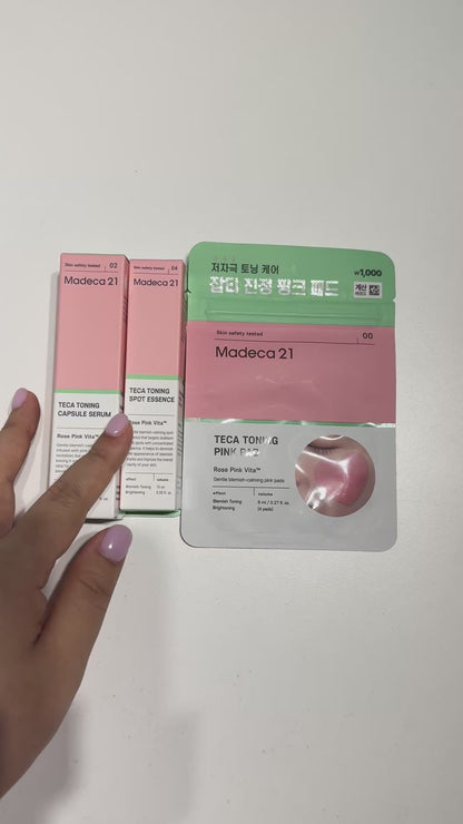 centella asiatica brightening serum Madeca21 TECA Toning Capsule Serum