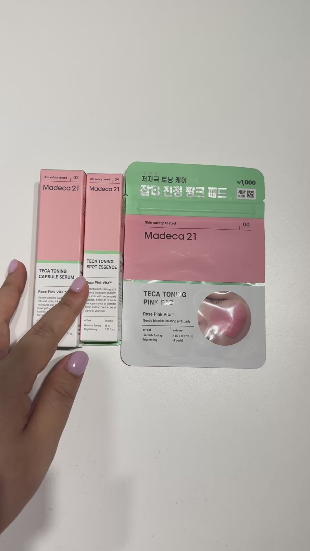 centella asiatica brightening serum Madeca21 TECA Toning Capsule Serum