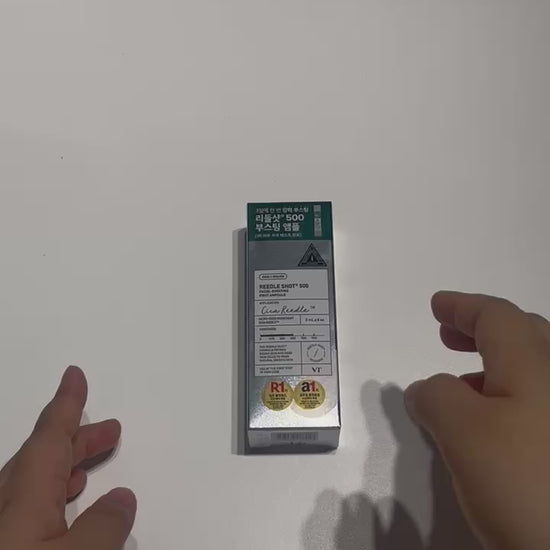 cica-based korean ampoule serum
