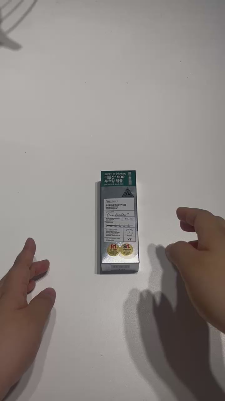 cica-based korean ampoule serum