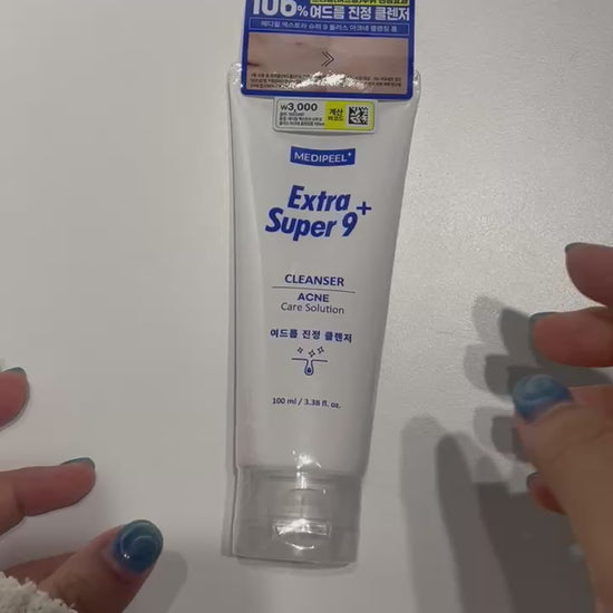 salicylic face wash korean skincare