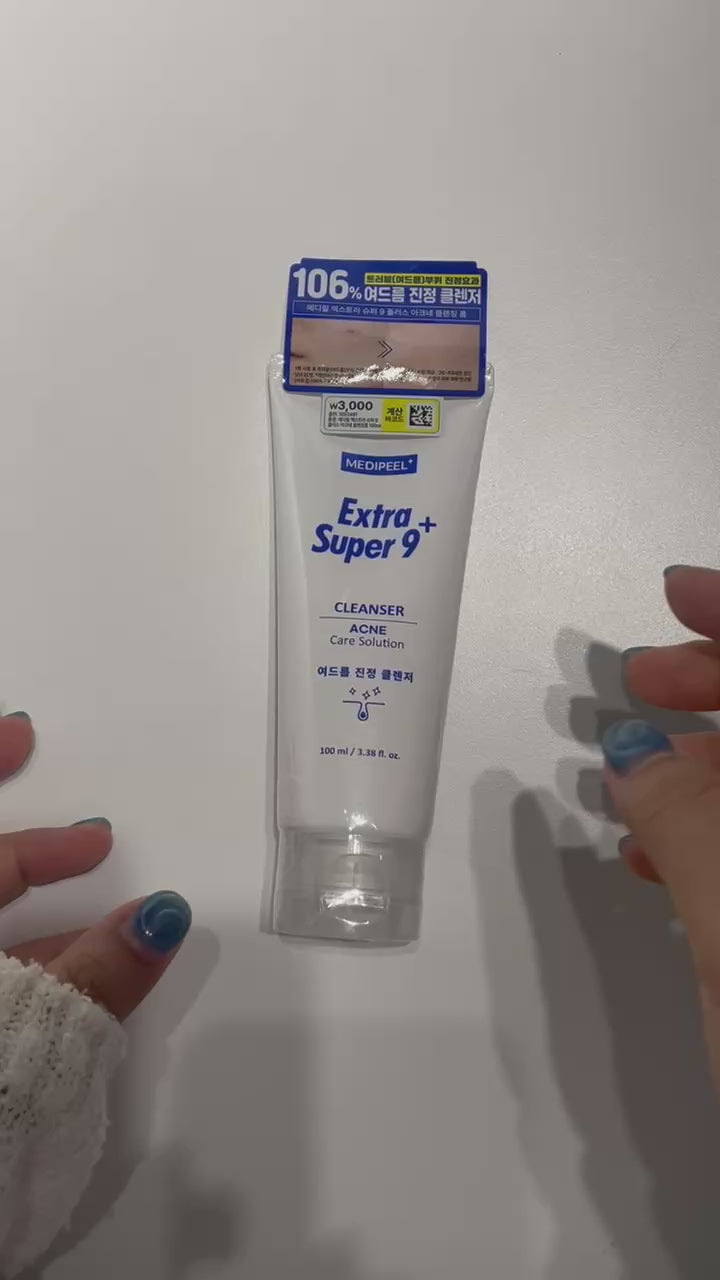 salicylic face wash korean skincare