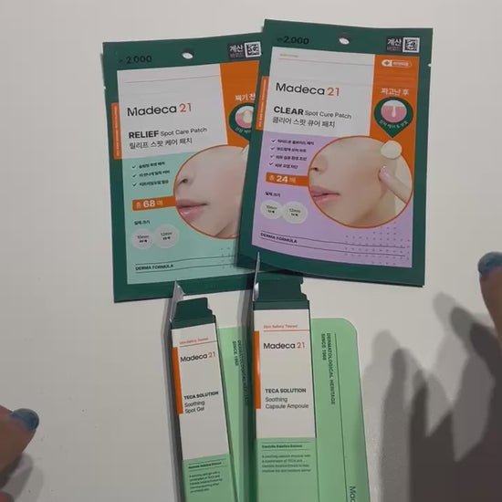 deca21 spot patch invisible acne coverage