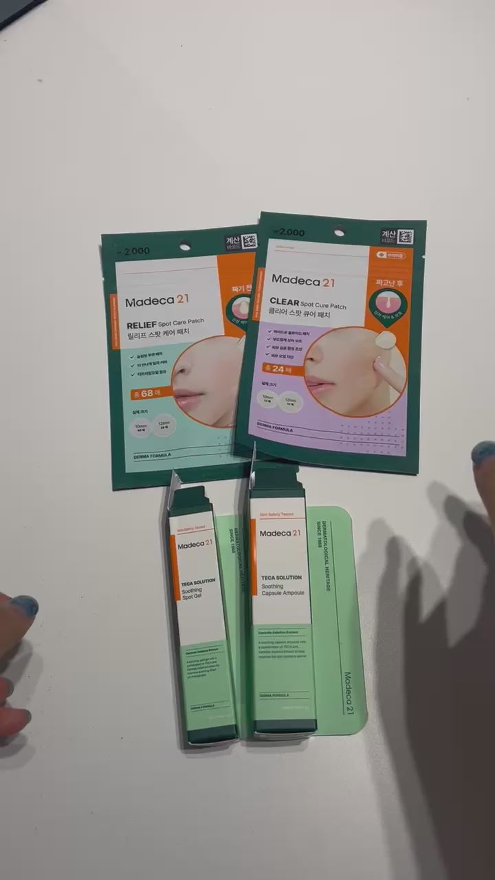 deca21 spot patch invisible acne coverage