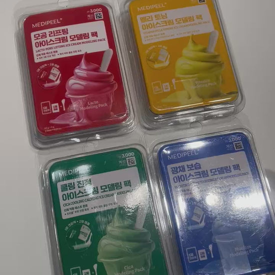 korean soothing modeling mask for daily calm care