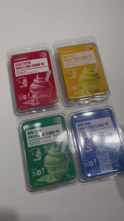 korean soothing modeling mask for daily calm care