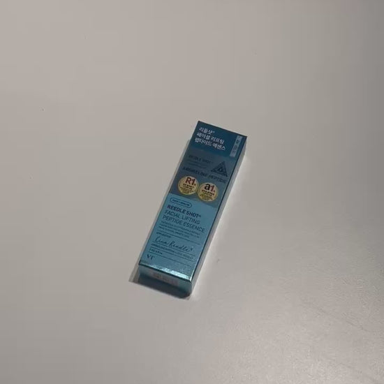 peptide skincare ampoule for sensitive skin