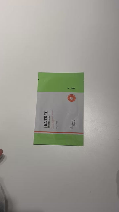 Best korean tea tree sheet mask for acne
