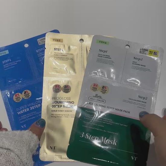 super hyalon mask with 3-step skincare