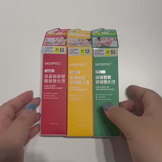 hydrating korean collagen face mask with pore care