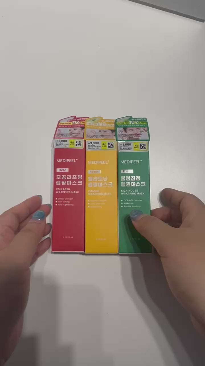 hydrating korean collagen face mask with pore care