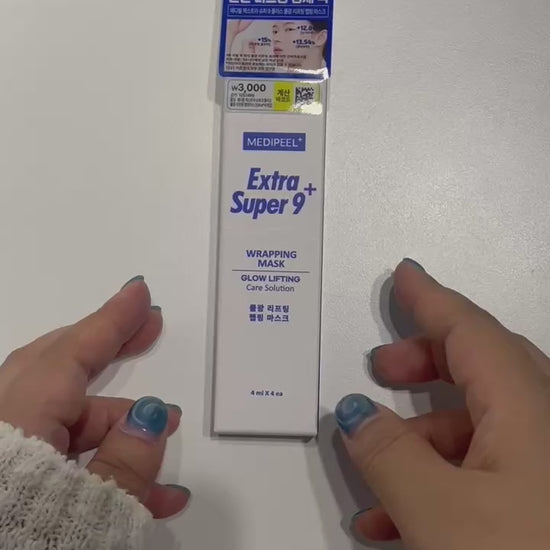 best korean firming hydrating mask Extra Super 9 Plus