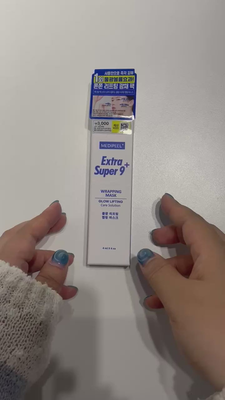 best korean firming hydrating mask Extra Super 9 Plus