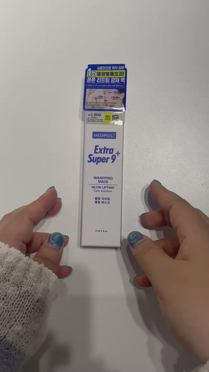 best korean firming hydrating mask Extra Super 9 Plus