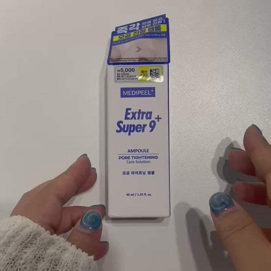 korean ampoule for pores and sebum control