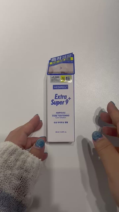 korean ampoule for pores and sebum control