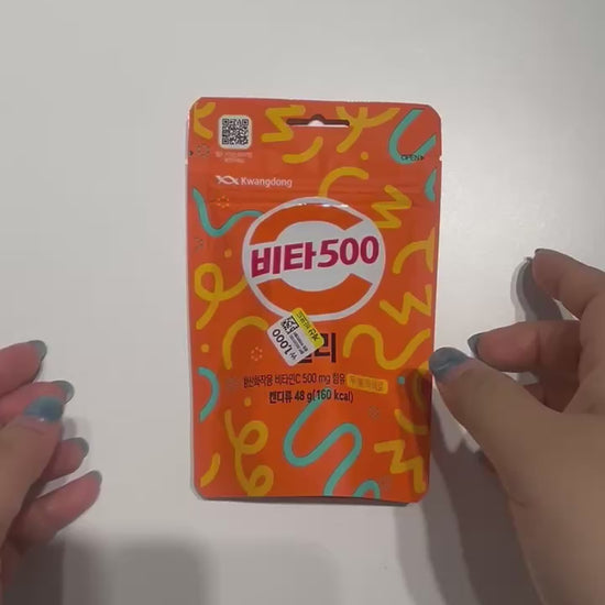 buy korean snacks online Vita500 jelly