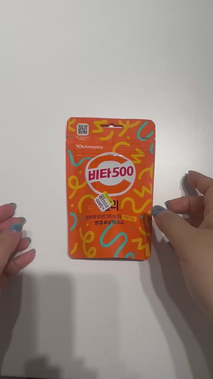 buy korean snacks online Vita500 jelly