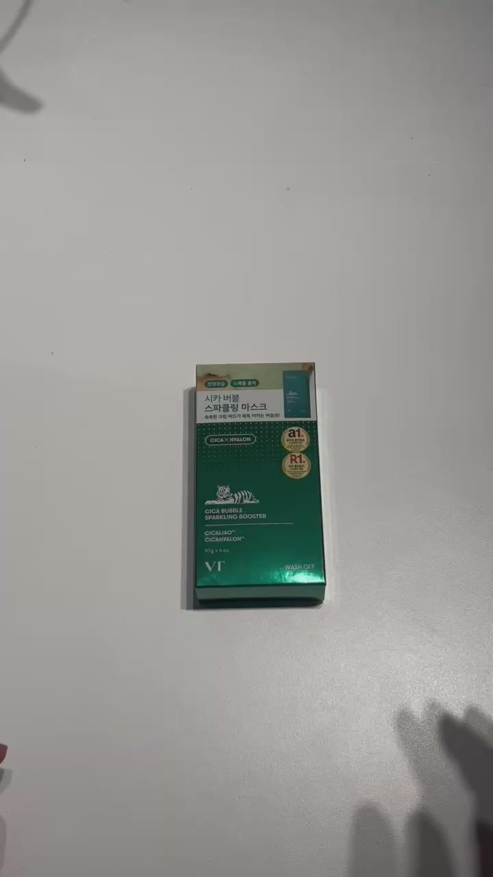 oxygen mask with cica VT Cosmetics