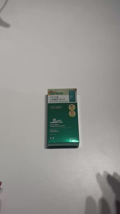 oxygen mask with cica VT Cosmetics