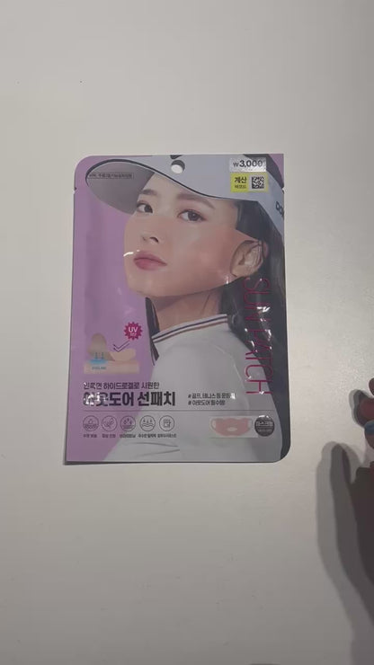 hydrogel jelly mask texture close-up