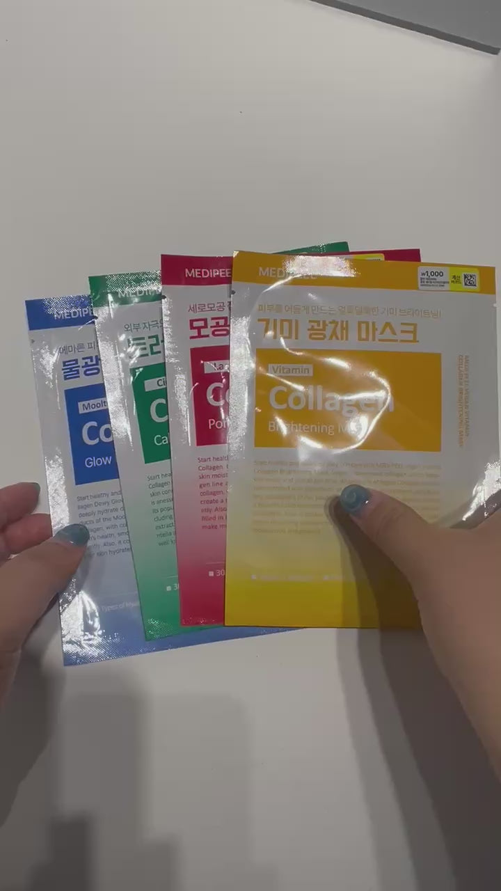 korean face mask for sensitive skin with green cica