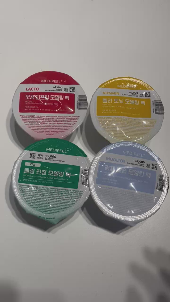 korean modeling mask for glowing skin