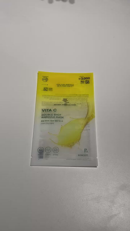 best korean vitamin C mask for acne scars
