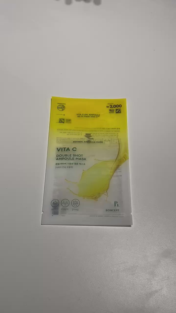 best korean vitamin C mask for acne scars