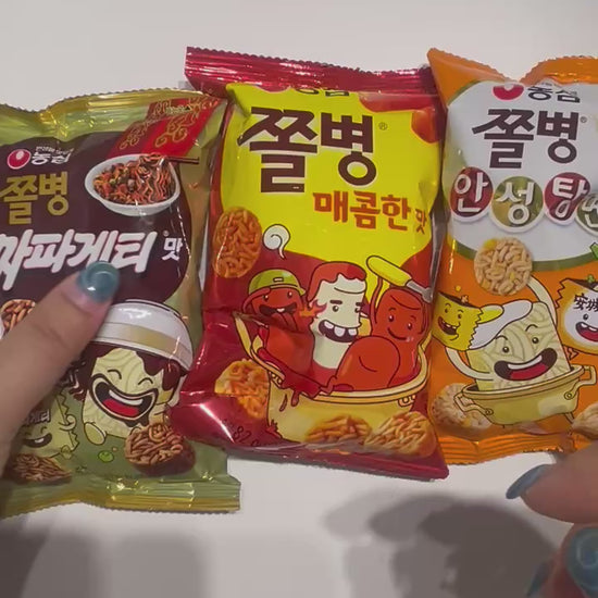 korean ramen chips with bold flavor