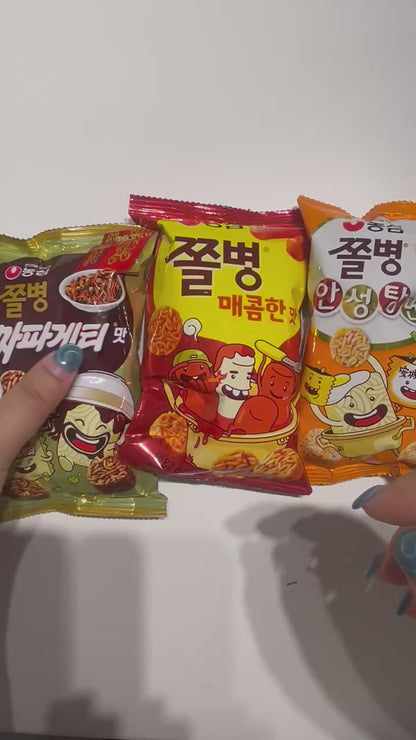 korean ramen chips with bold flavor