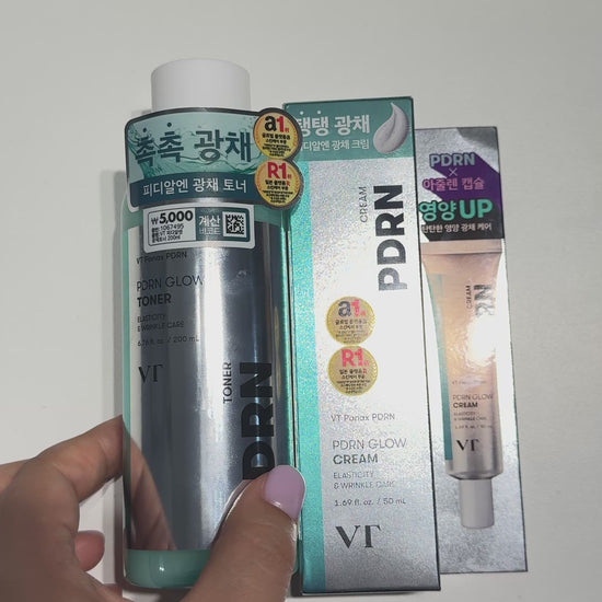 pdrn skin toner for luminous complexion