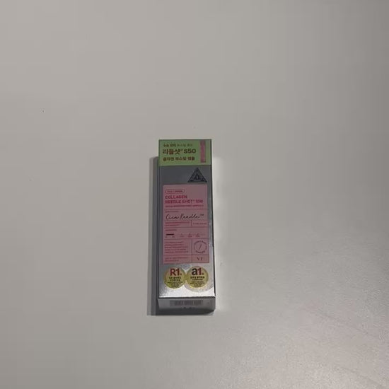 collagen ampoule for acne and elasticity