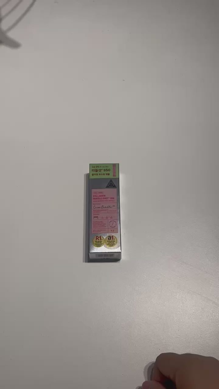 collagen ampoule for acne and elasticity