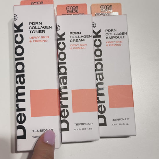 korean collagen skincare with firming effect